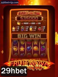 Descubra o Mundo de FruitNovaSuper40 com 29hbet