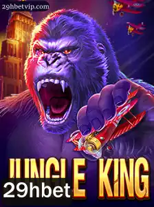 Descubra o Excitante Universo de JungleKing