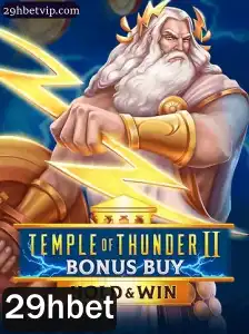 Descubra o Fascinante Mundo de Temple of Thunder II: Bonus Buy com 29hbet