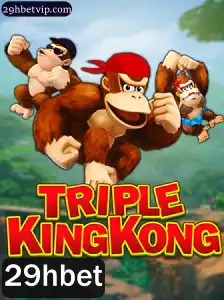 TripleKingKong: Explorando o Novo Fenômeno dos Jogos com 29hbet